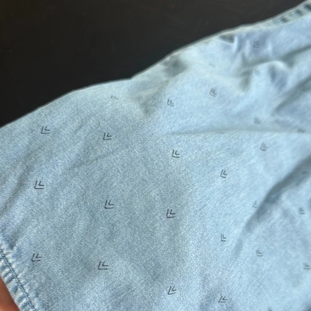 Zara Kids Sky Blue Blouse - Picture 3 of 4